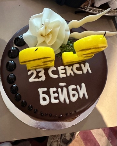 NickEuropeMan_Official в LOOKY. #Прага,#Десерты,#Торт,#SexyBaby,#23. Какие же крутые торт...