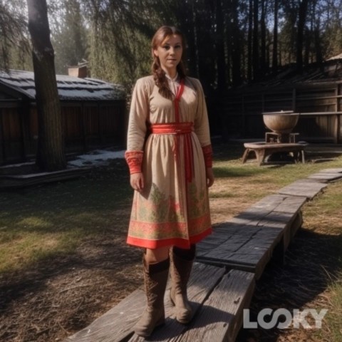 Пушистое облачко в LOOKY — #! #LOOKY_нейронка