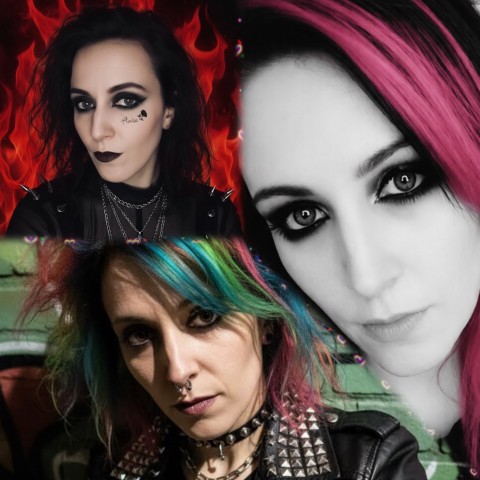 e666anko в LOOKY. #emo,#got,#punk,#subculture. Три субкультуры в од...
