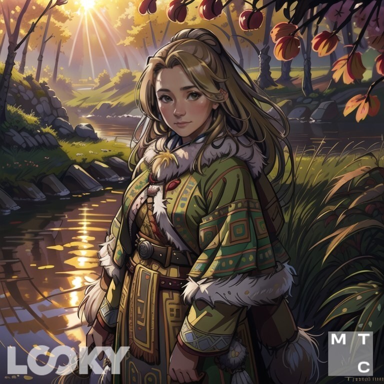 Marina в LOOKY — Изучаю looky. 
#Нейрогерой_легенд #LOOKY_нейронка