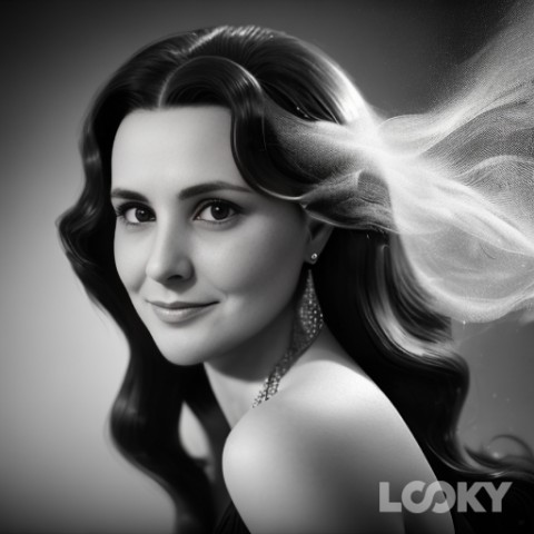 Юлия в LOOKY. #Ретро,#LOOKY_нейронка. #Ретро #LOOKY_нейрон...