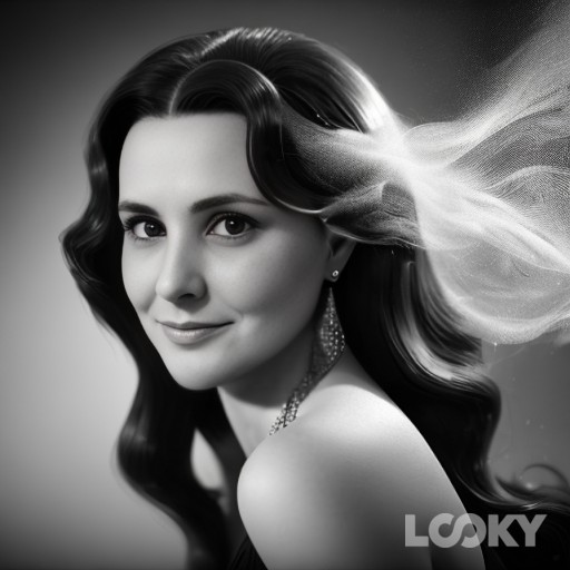 Юлия in LOOKY. #Ретро,#LOOKY_нейронка. #Ретро #LOOKY_нейрон...
