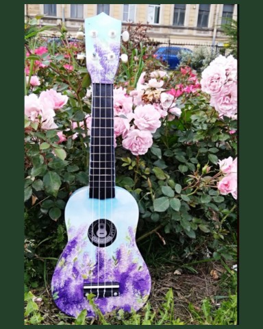 ukulelevitoriia в LOOKY. . Укулеле сопрано с ро...