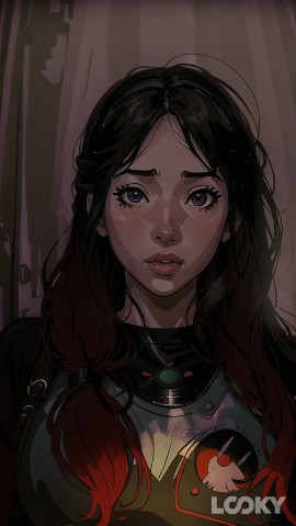 Аня_210 в LOOKY. #Аниме_Лукси,#LOOKY_нейронка. #Аниме_Лукси #LOOKY_...