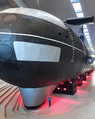 rikhmaer в LOOKY. . Первая наша АПЛ К-3,...