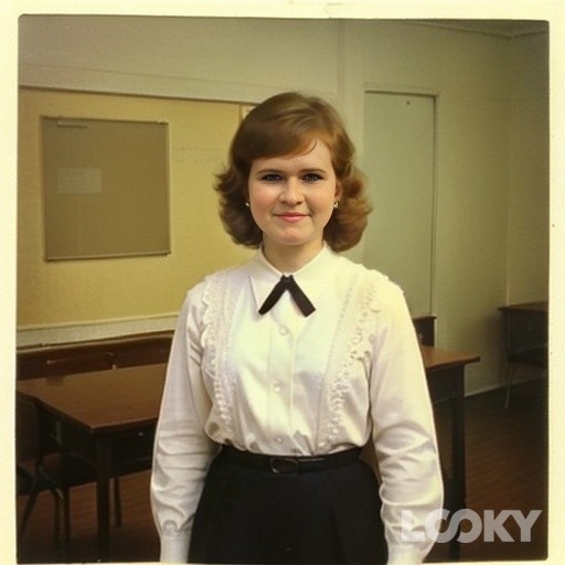 #Выпускной_альбом #LOOKY_нейронка