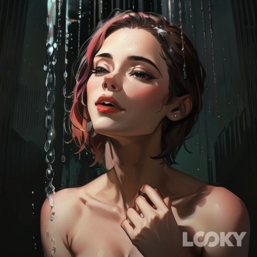 #Комикс #LOOKY_нейронка #18+
