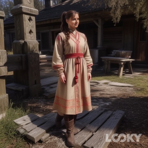 Looky_1698835089690 в LOOKY. #Боярыня,#LOOKY_нейронка,#1612. #Боярыня #LOOKY_нейр...