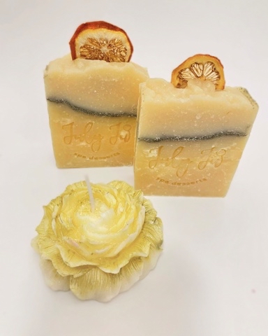 julyju_spa_desserts в LOOKY. #натуральноемыло. Мыло «Лимон», сварен...