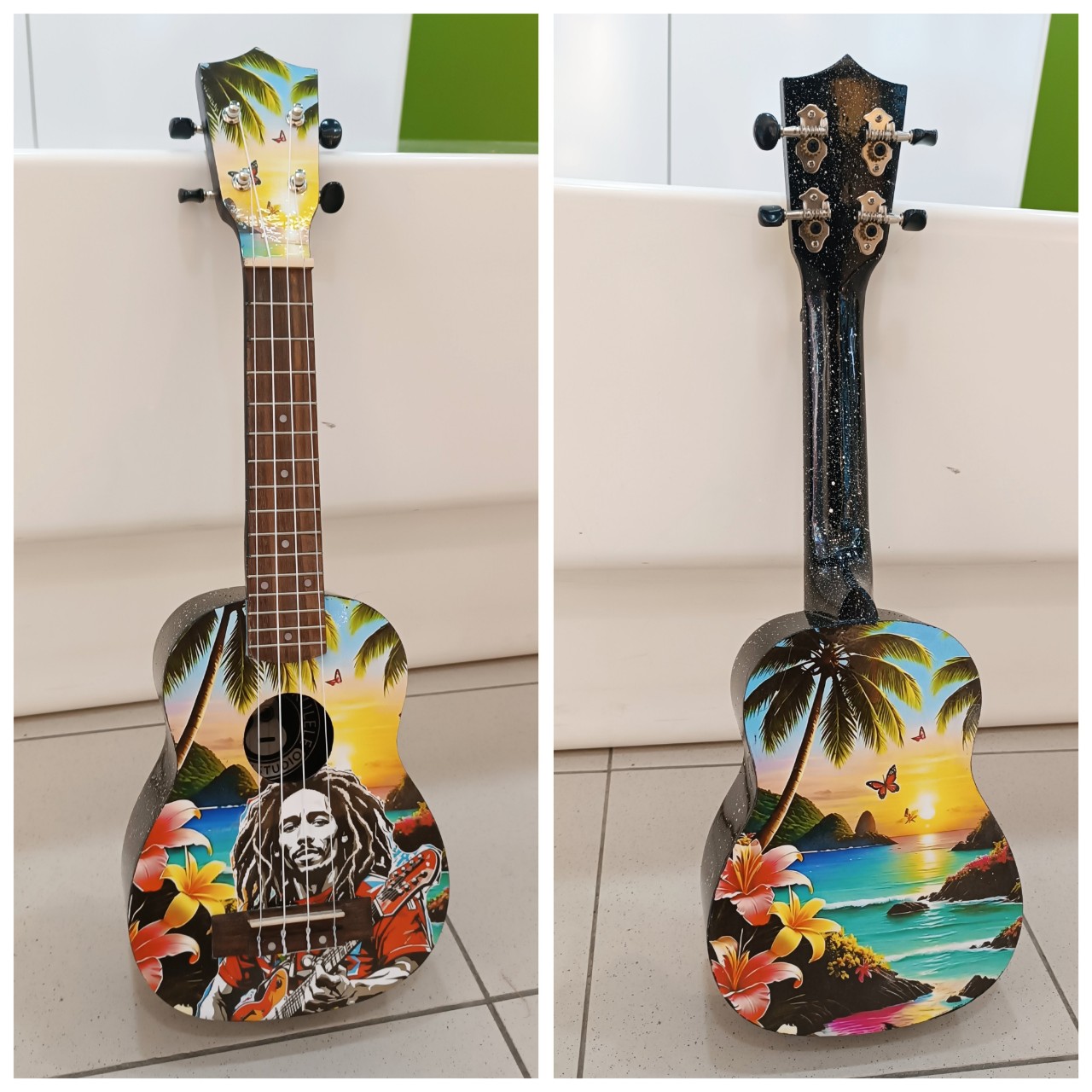 ukulelevitoriia в LOOKY. . Укулеле "Боб Марли"
...