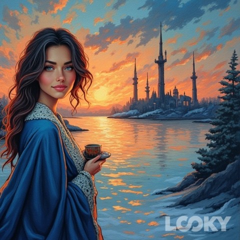 Ruslana_looky в LOOKY. . [#пейзаж ](пейзаж)[#...