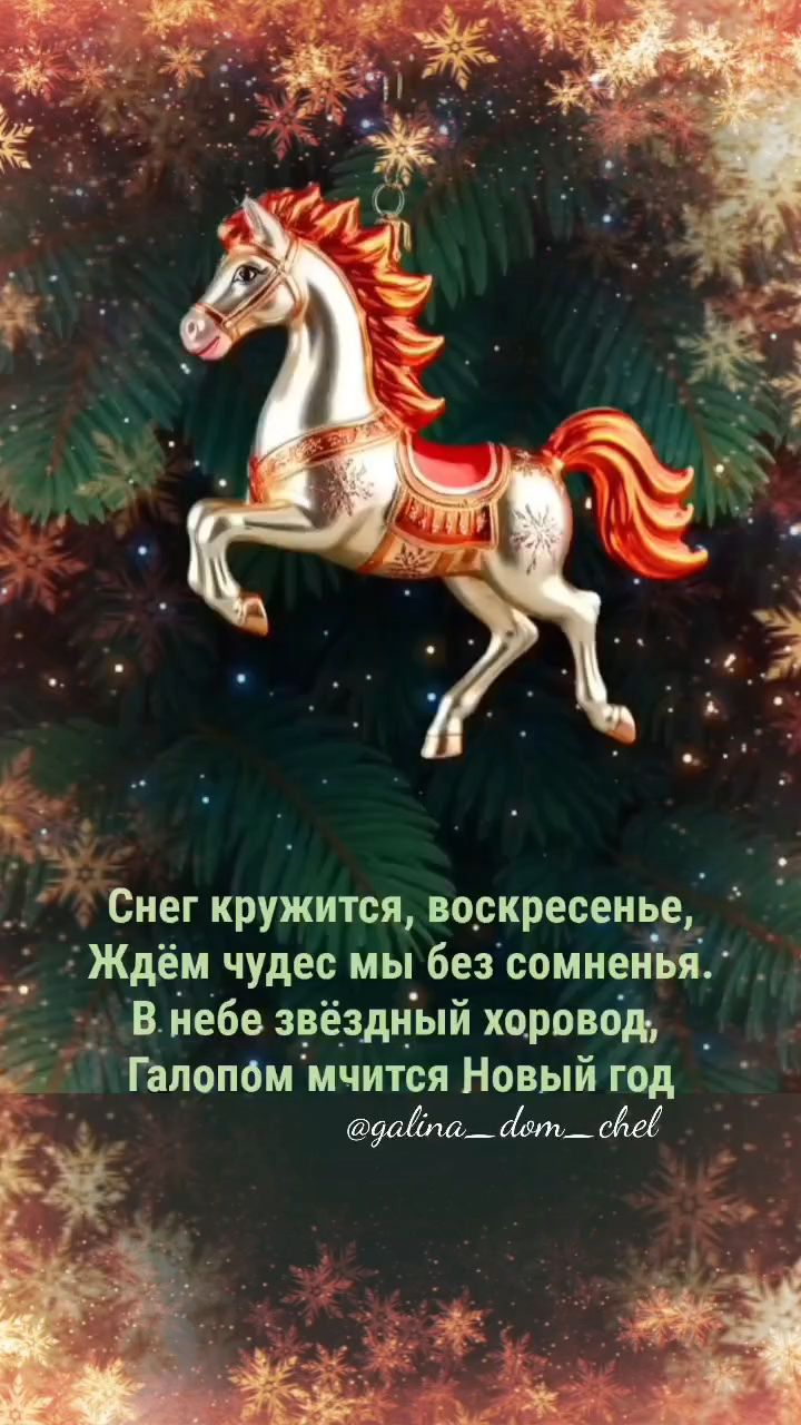 galina_dom_chel в LOOKY. #воскресенье,#новыйгод2026,#новыйгод,#новыйгодвкаждыйдом,#новыйгодкнаммчится,#новыйгодблизко,#новыйгодблизко2026,#новыйгодближечемтыдумаешь,#снаступающим2026годом,#снаступающим,#снаступающимновымгодом. Мчится Новый год🎄По...
