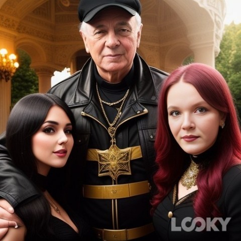 Looky_174664160770765 в LOOKY. #Олд_мани,#LOOKY_нейронка. #Олд_мани #LOOKY_ней...