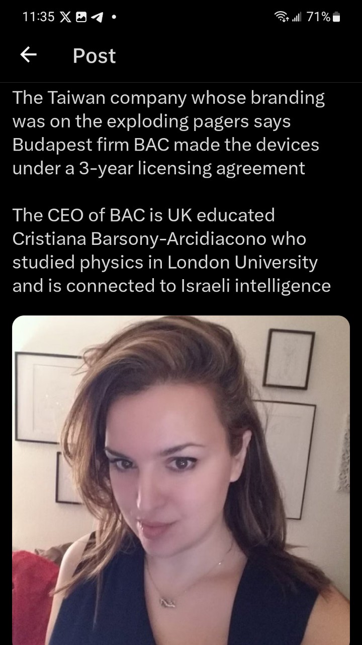 Could be true...