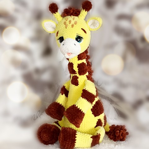 pigasik_toys в LOOKY. #связанослюбовью,#слюбовьювкаждойпетельке,#плюшеваяигрушка,#скоромама,#плюшевыеигрушки,#мамывдекрете,#рукоделие,#игрушки,#хендмейд,#вяжуназаказ,#люблювязать,#люблюамигуруми,#вязаныеподарки,#подаркималышам,#подаркидетям,#игрушкикрючком,#ручнаяработа,#игрушкиназаказкрючком,#вяжутнетолькобабушки,#вяжемдетям,#вяжуслюбовью,#чтоподарить,#вяжутнетолькобабушки,#вязаниепермь,#вязаниекрючком,#подушкакрючком,#мимимишность,#зефирныеигрушки,#плюшевыеигрушки,#подарок,#плюшевыеигрушки,#километрыпряжи,#сделанослюбовью,#ручнаяработа,#хэндмейд,#подарокпермь,#нг2023,#подарокнановыйгод2023,#декор,#интерьернаяподушка,#интерьер,#дизайн,#crochet,#жирафкрючком,#вязаныйжираф,#плюшевыйжираф. Жирафик ищет дом, лю...