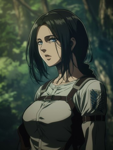 Maria Eisner в LOOKY. . [#attackontitan ](at...
