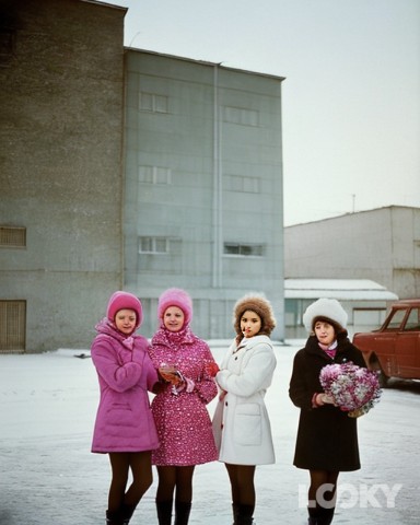 Aigul-K-Pop в LOOKY. #Back_to_USSR,#LOOKY_нейронка. #Back_to_USSR #LOOKY...