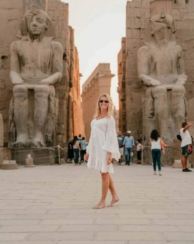 LuxorSaint в LOOKY. #Luxor,. Morning from Sunny #...