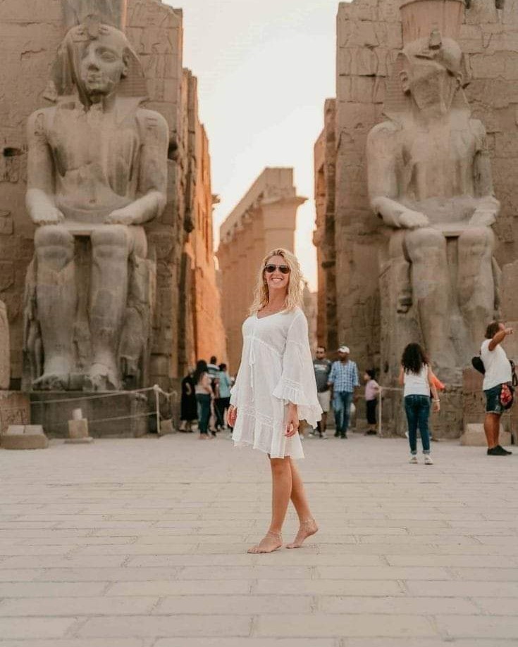 Morning from Sunny #Luxor,  good angle, professional photographer with some spice of pharaoh magic