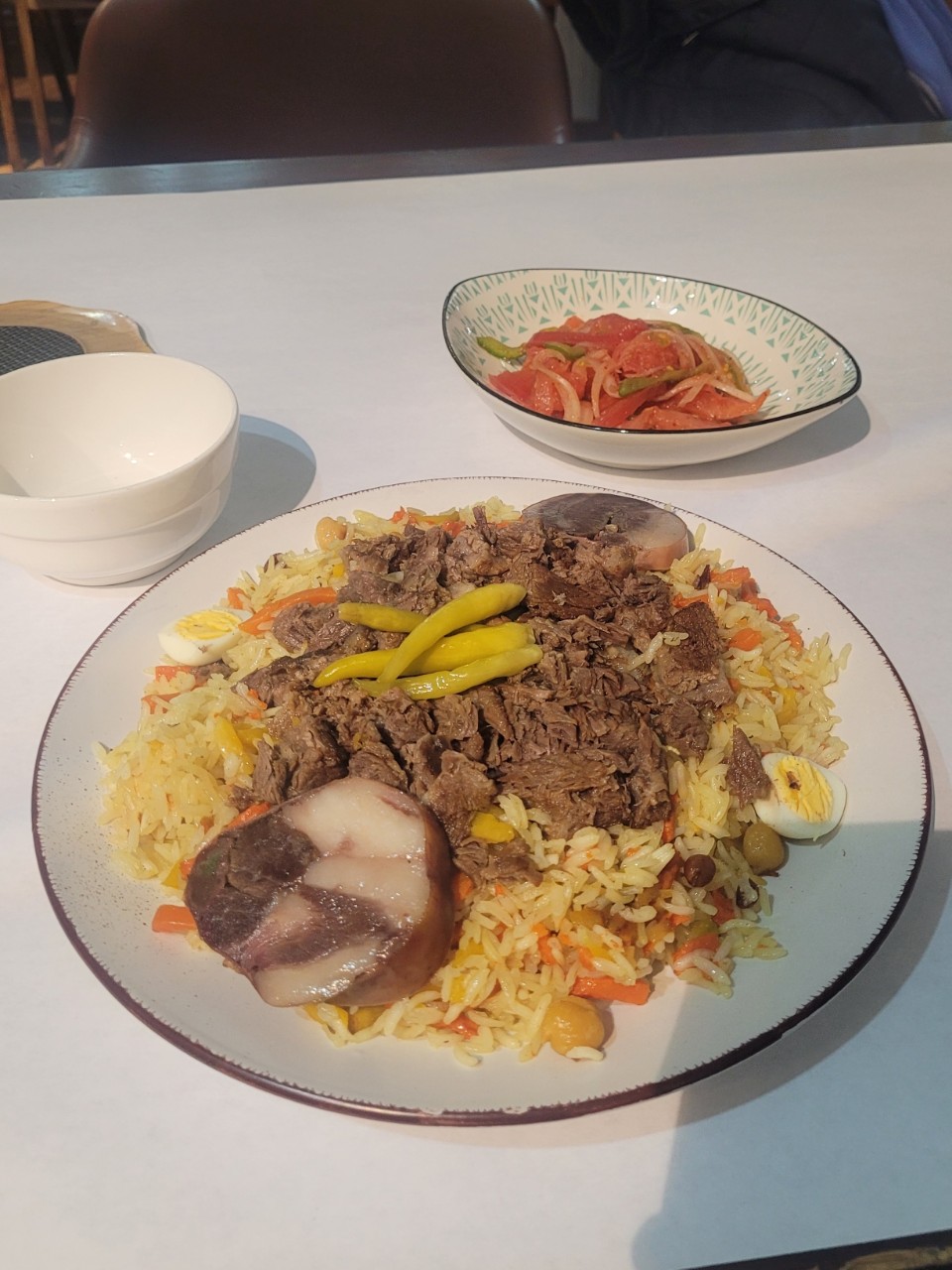 Рыбкин Алексей в LOOKY — Плов Праздничный 🤤