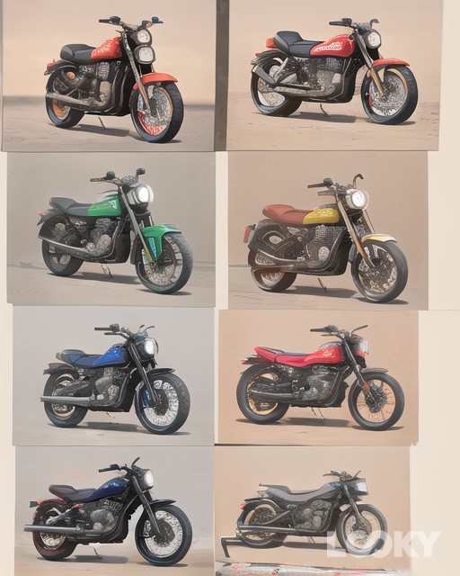 #Аниме_Неон #Видеоигра #Аниме #LOOKY_нейронка #Pinterest #Motorcycle