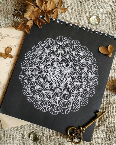 filatoffz_art в LOOKY. #zen,#tangle. Ещё одно моё творчес...