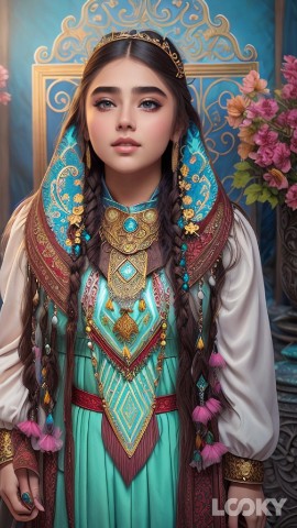 Камол в LOOKY. #Фэнтези,#LOOKY_нейронка. Оцените от 1 до 10 :...