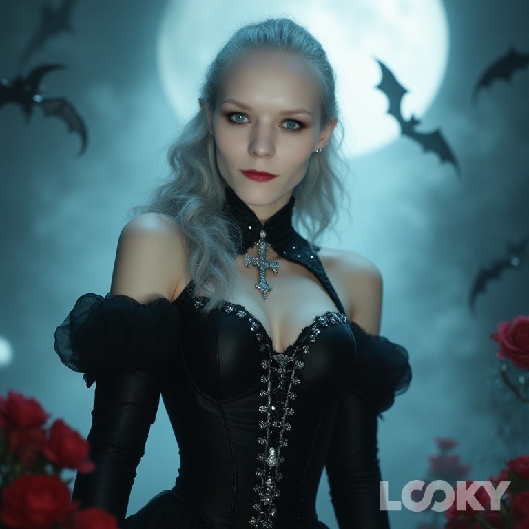 #8_марта_в_LOOKY #LOOKY_нейронка