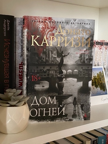 BookDiary в LOOKY. #книги,#книжныйдневник,#некнижныйблогер,#книголюб,#отзывынакниги,#люблючитать,#читательскийдневник,#книжныйотзыв,#прочитано,#книги,#ячитаю,#библиотека,#домашняябиблиотека,#прочитано,#блогокнигах,#честныеотзывы,#донатокарризи,#домогней. 🏠Дом огней
Донато К...
