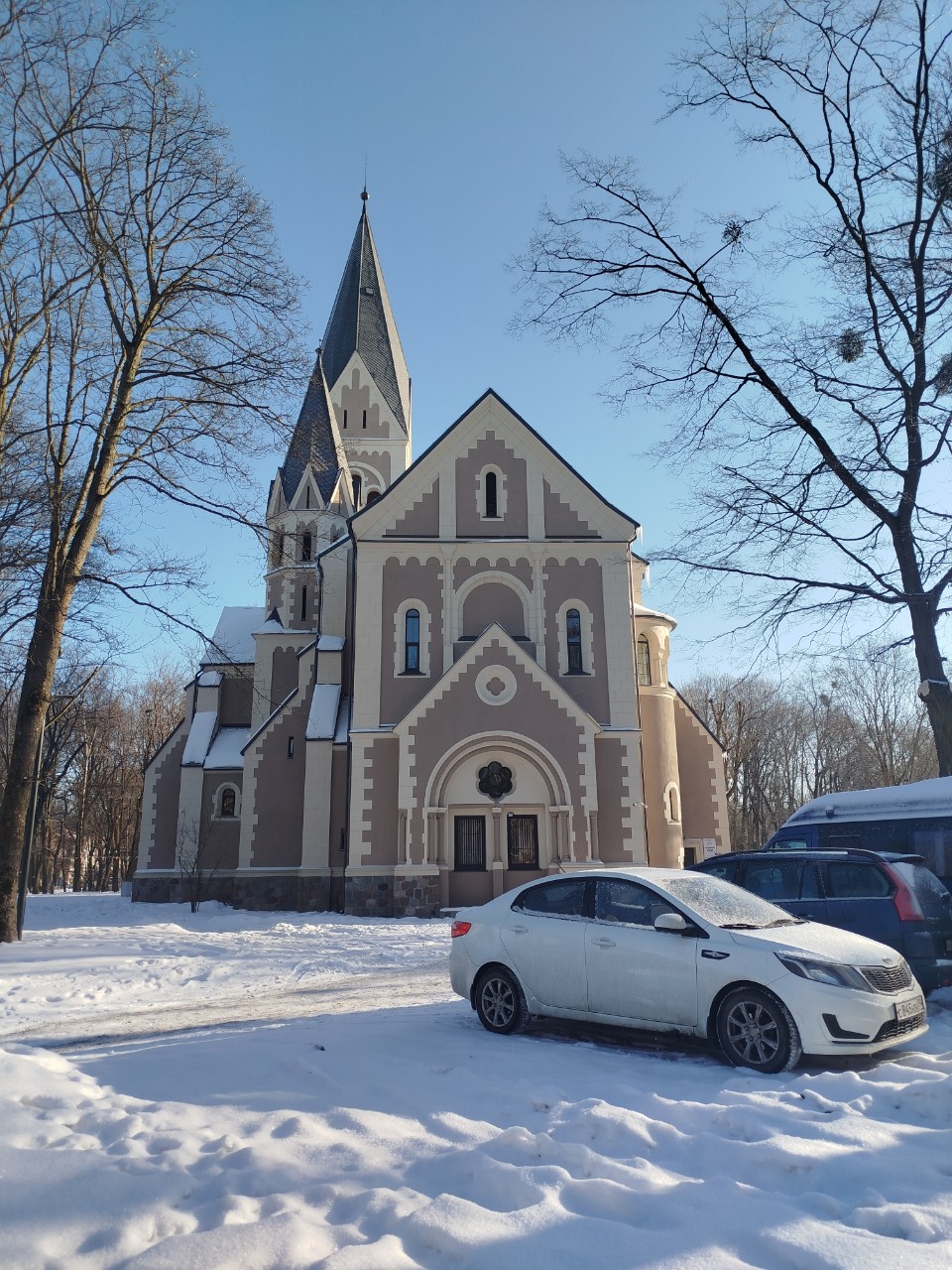 kaliningrad_v_kadre в LOOKY — Очень давно в нашей Калининградской области не было такой мо