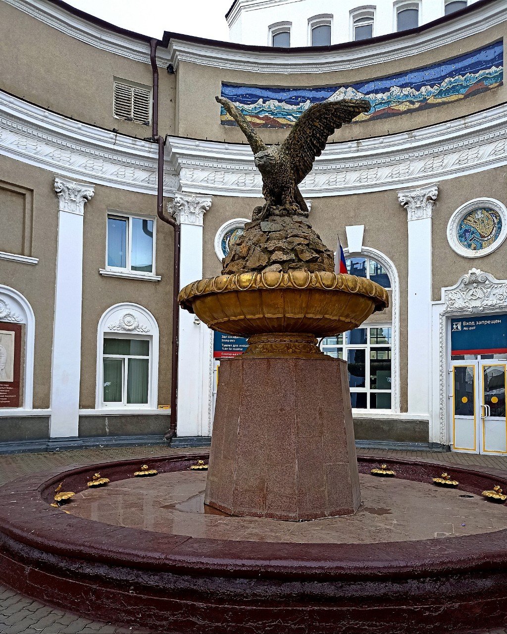 На вокзале в Мин. Водах [#минеральныеводы](минеральныеводы) [#вокзал](вокзал) [#минводы](минводы) 
