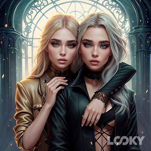 Asteria in LOOKY. #Фэнтези,#LOOKY_нейронка. #Фэнтези #LOOKY_нейр...