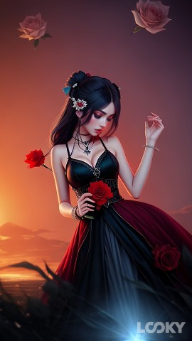 darkness в LOOKY. #Фэнтези,#LOOKY_нейронка. #Фэнтези #LOOKY_нейр...