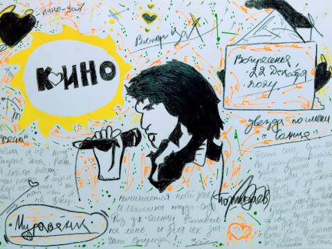 Looky_173455380543104 в LOOKY. . Стиль Рисунка: Портр...