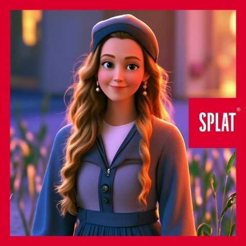 Mila74 в LOOKY. #Детство_SPLAT,#LOOKY_нейронка. #Детство_SPLAT #LOOK...