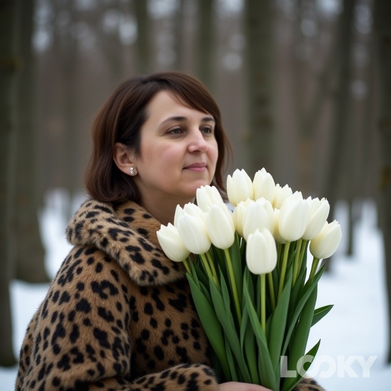 Мила в LOOKY — #Свой_аватар #LOOKY_нейронка