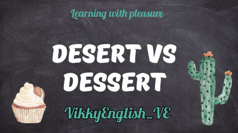 VikkyEnglish_VE в LOOKY — [ˈdezət] (ударение на 1й слог) – пустыня.

The Sahara desert