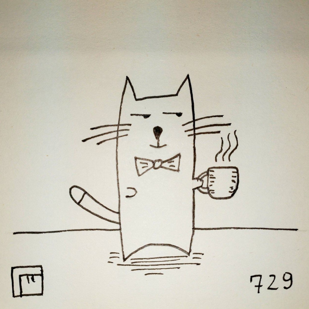 stickercat в LOOKY — Говорят, кому-то сегодня на работу?

#кот #рисунок #творчест