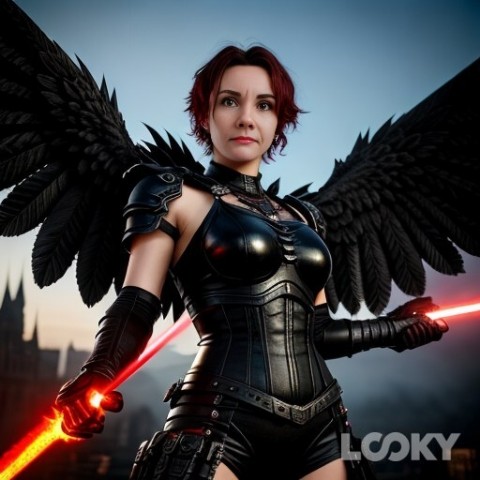 DarkAngel в LOOKY. #Свой_аватар,#LOOKY_нейронка. #Свой_аватар #LOOKY_...