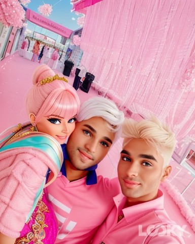 Tallha Islam hasib в LOOKY. #Barbie,#LOOKY_нейронка. #Barbie #LOOKY_нейро...