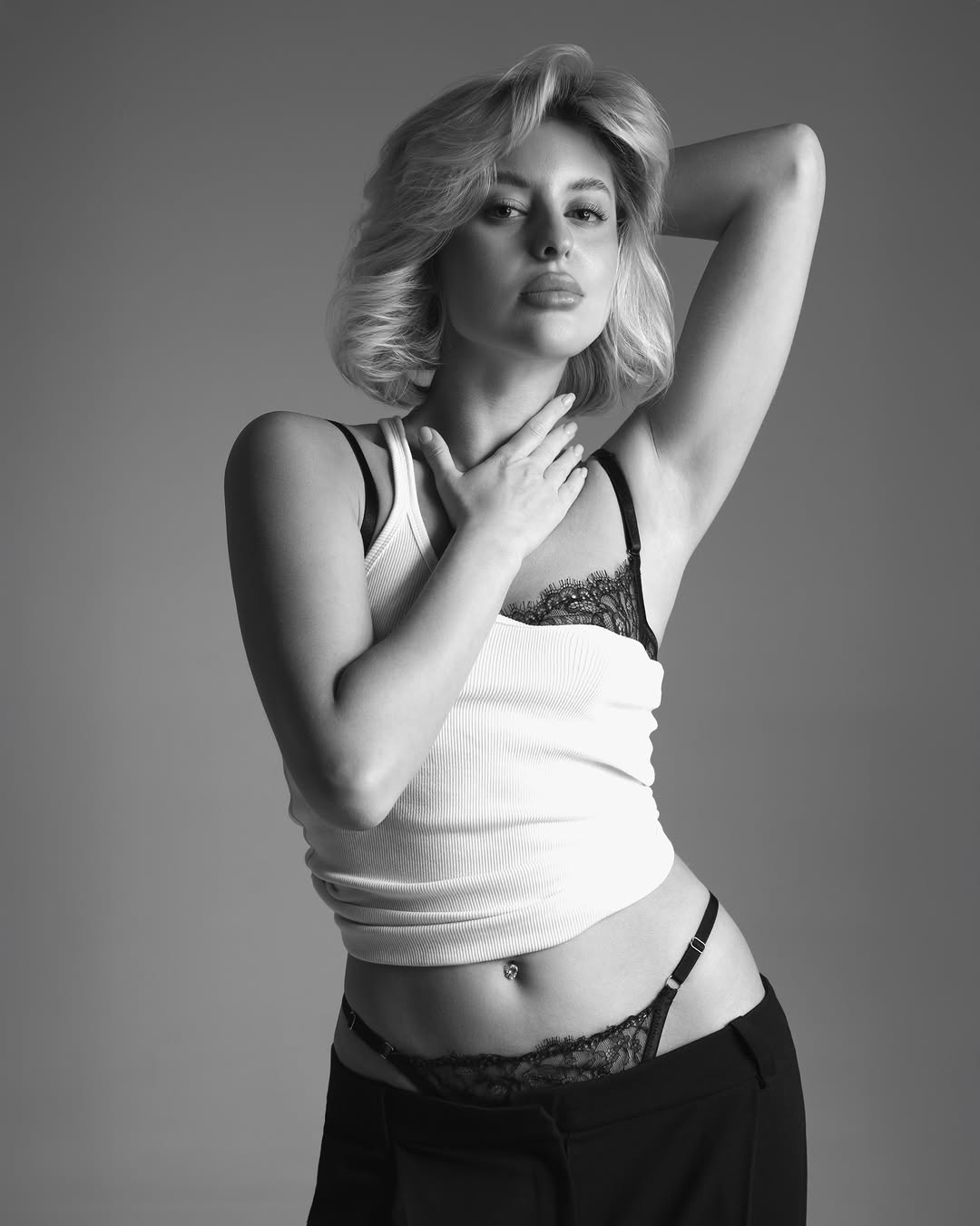 na.retouch в LOOKY. . 🖤Магия черно-белой ...