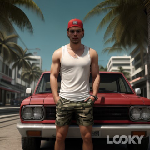 Sky_AssassiN в LOOKY. #GTA_6_Бой,#LOOKY_нейронка. #GTA_6_Бой #LOOKY_не...