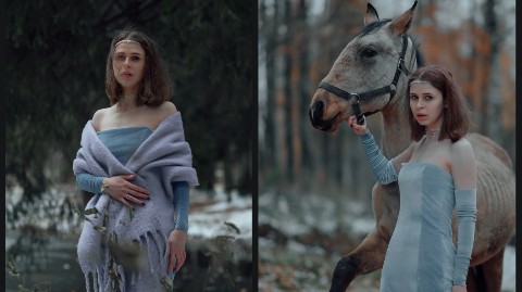 Александр Радзиевский Фотограф в LOOKY. #фотослошадьми. История этой съемки:...