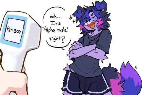 FemboyQQ в LOOKY. #femboy,#femboys,#femboyqq,#furry,#furryfemboy,#meme,#femboymeme. Он определённо «Альф...