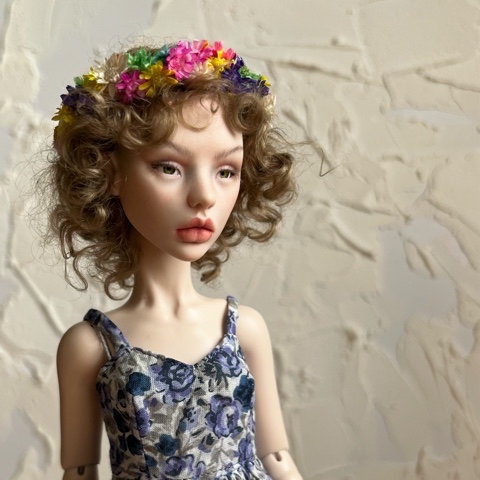 oddtype в LOOKY. #bjddoll,#bjdphoto,#opendolls. Веночки из сухоцвето...