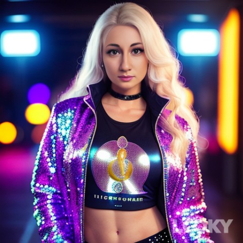 daraveilhaze в LOOKY. #Dancing_Queen,#LOOKY_нейронка. #Dancing_Queen #LOOK...