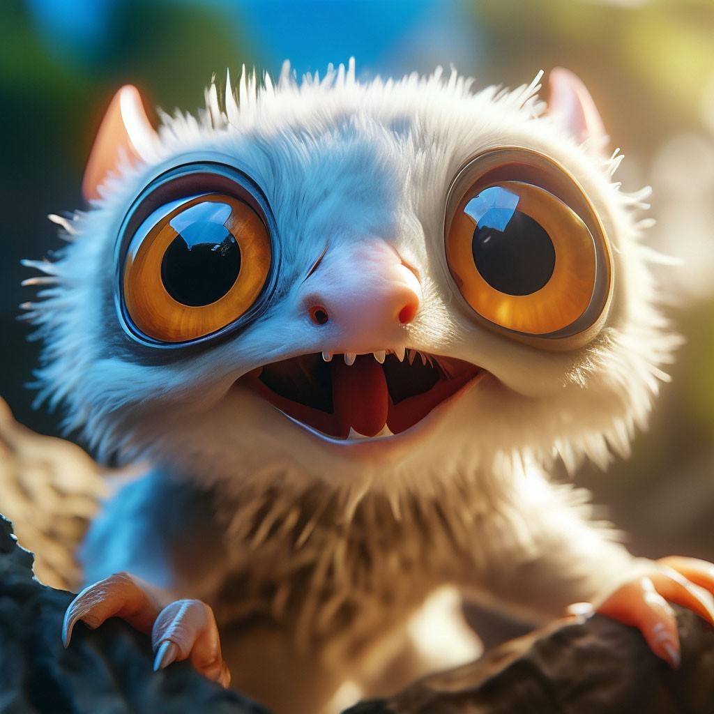 Nak in LOOKY. . Милота от ии