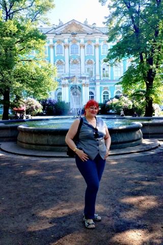 dama_s_sobahkoi в LOOKY. #отпуск,#зимнийдворец. То чувство,когда отп...