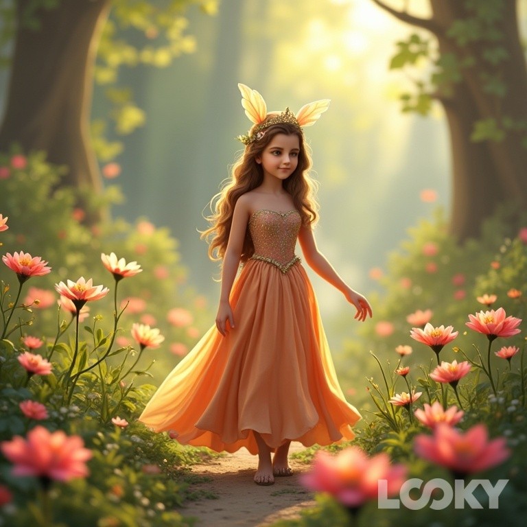 Flowers в LOOKY — #Свой_аватар #LOOKY_нейронка