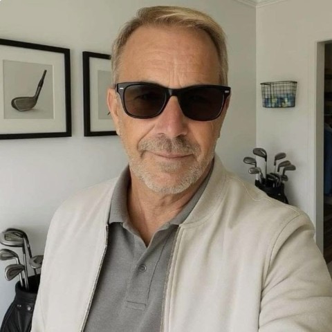 Kevin Michael Costner в LOOKY. . I never thought I’d ...